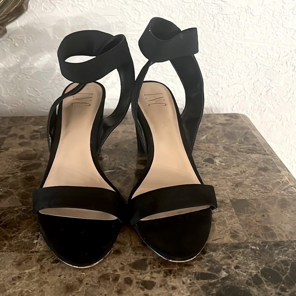 Inc black heels
